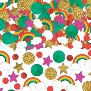 FET confettis
