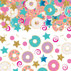 FET confetti