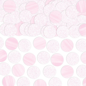 FET confettis blancs brillants 2.25oz