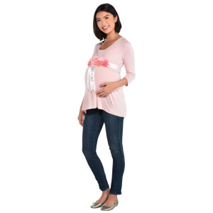 FET ruban de fille baby shower