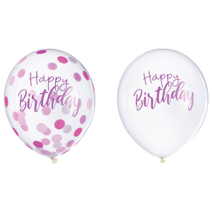 FET ballon happy birthday
