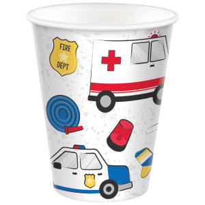 FET verre camion secours
