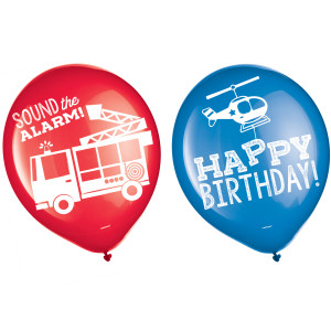 FET pack 12 ballon secours