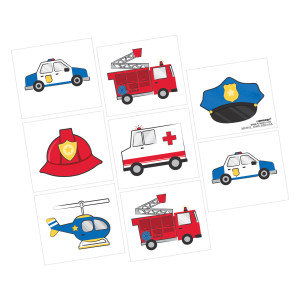 FET collant camion secours