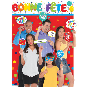 FET ensemble de fête avec accessoires en français