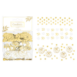 FET confetti 50eme anniv.