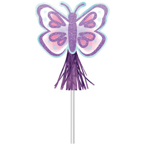 FET baguette brillante papillon
