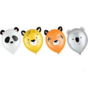 FET ens de ballon animaux zoo