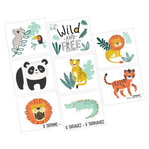 FET tattoos animaux zoo