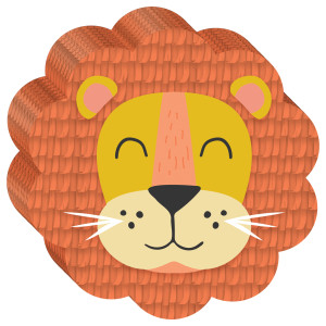 FET mini pinata lion
