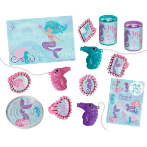 FET paquet de jouets mélanger sirène
