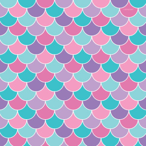 FET papier d'emballage motif mauve rose