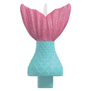 FET chandelle anniversaire sirene