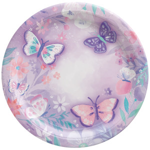 FET grande assiette papillion
