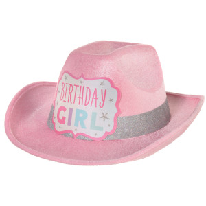 FET chapeau cowboy pastel