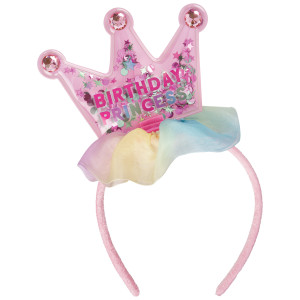FET bandeau couronne princesse