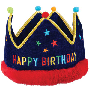 FET couronne en tissu happy birthday