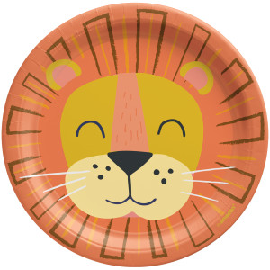 FET assiette p animaux zoo