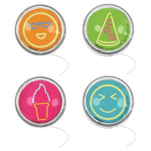 FET 8 yoyos asst. de couleur