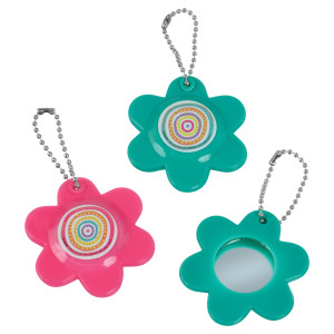 FET miroir fleur