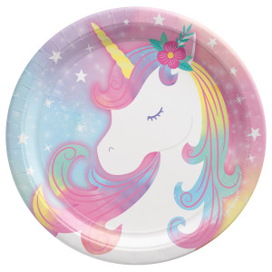 FET petite asiette licorne