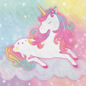 FET petite napkin licorne