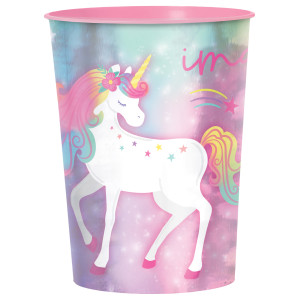 FET verre licorne métallique