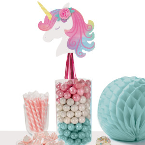 FET centre de table licorne