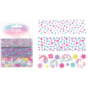 FET confetti licorne