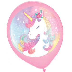 FET ballon licorne
