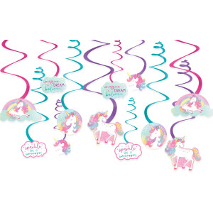 FET deco a suspendre licorne