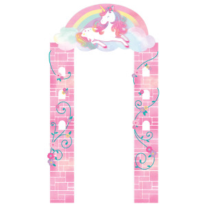 FET porte d'entre de luxe licorne