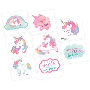 FET tattoo licorne