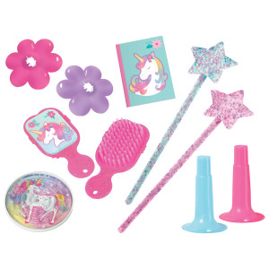 FET melanges de jeux 48pcs licorne