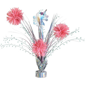 FET centre de table licorne
