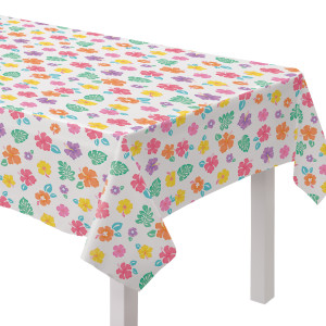 FET nappe de table imprimé fleur
