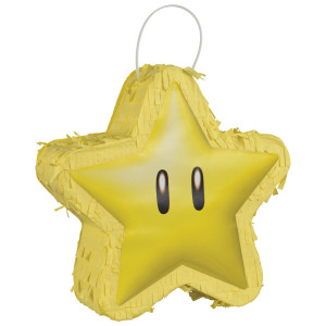 FET mini piniata etoile super mario