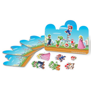 FET ensemble artisanat mario bros