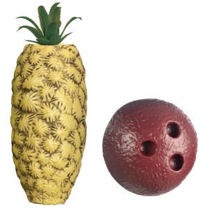 FET jeu de quilles ananas liquidation