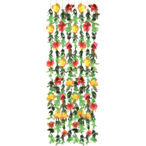 FET toile de fond fleurs hawaïennes