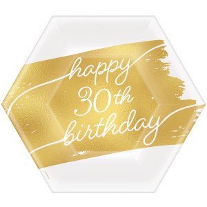 FET assiettes golden age 30e