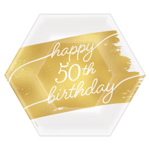 FET assiette p hb 50 ans or