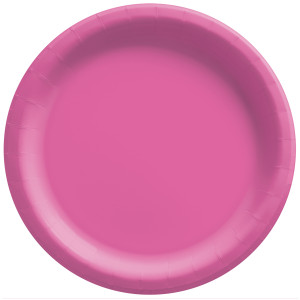 FET assiette petite rose 20x