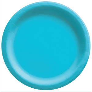 FET petite assiette bleu