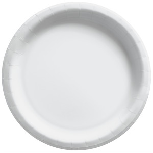 FET assiette blanc