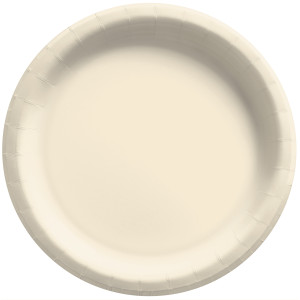 FET petite assiette vanille paquet de 20