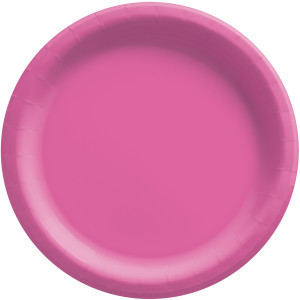 FET assiette rose