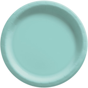 FET assiette bleu