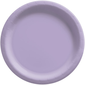 FET plats 8.5" lavendre