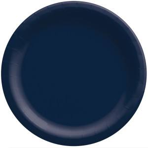 FET assiette g bleu navy 20x